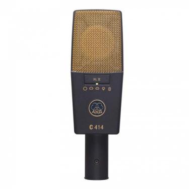 Imagem de Microfone Condensador Multipadrão AKG C414 XLII - Harman, 3