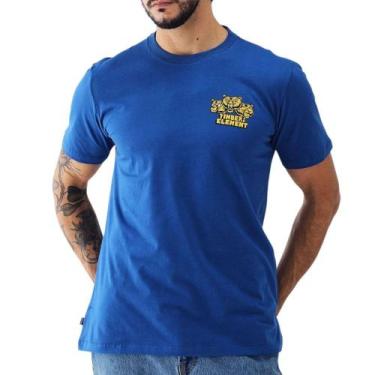 Imagem de Camiseta Element Bear With Me Azul, G, Azul