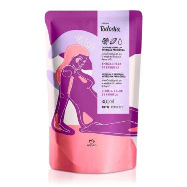 Imagem de Natura -Tododia Refil Hidratante Ameixa E Baunilha 400Ml