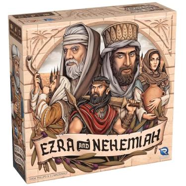 Imagem de Renegade Game Studios : Ezra & Nehemiah - Jogo De Tabuleiro Estratégico, Reconstrua A Grande Cidade Jerusalém, Cartas, 13+ Anos, 1-4 Jogadores, 120 Min