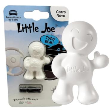 Imagem de Aromatizante Automotivo Cheirinho para Carro Little Joe Up Carro Novo