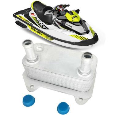 Imagem de Radiador Resfriador De Oleo Motor Jet Ski Sea Doo Rxt Gti