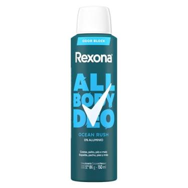 Imagem de Rexona All Body, Desodorante Corporal Aerossol, Para o Corpo Todo, Ocean Rush 150ml