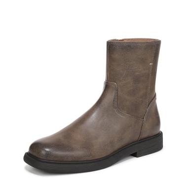 Imagem de Franco Sarto Bota feminina de cano curto L-Pavla, Couro sintético preto, 36