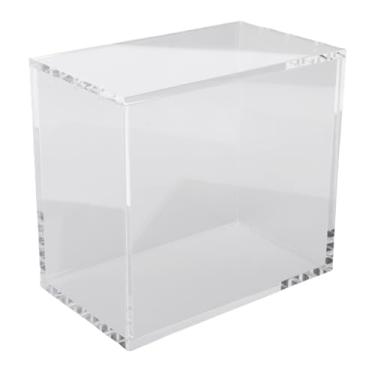 Imagem de Pssopp Caso de Exibição da Figura, Caixa de Exibição Transparente à Prova de Poeira Com Porta Magnética para Mini Figuras de Ação Colecionáveis