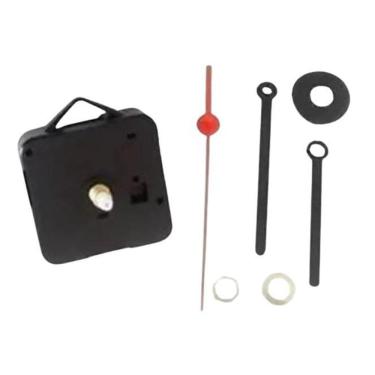 Imagem de Máquina Relógio Parede Quartz Tic-tac 17mm Com Ponteiros