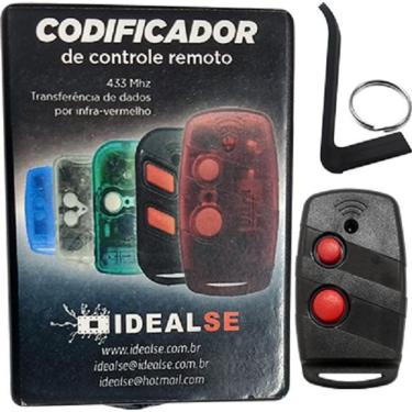 Imagem de Codificador Ideal Portátil +10 Controles Regrav. 1003 Preto
