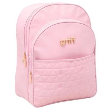 Imagem de Mochila Maternidade Griff Baby Urban Classic Rosa