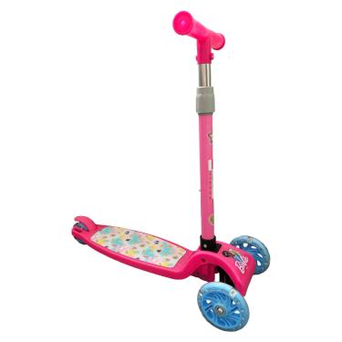 Imagem de Patinete Infantil Barbie Friends 3 Rodas - Fun Divirta-se
