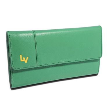 Imagem de Carteira Grande Feminina De Couro Espelho Porta Documentos