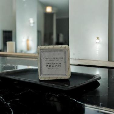 Imagem de Sabonete em Barra Luxo 20gr Florence Blanc Argan 50unds - Realgems