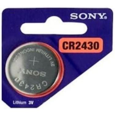 Imagem de Pilha Sony Micro Cr2430 Botão