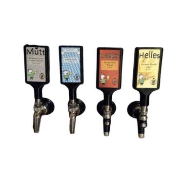 Imagem de Manopla Tap Handle Chopeira Personalizada Encaixe Perfeito