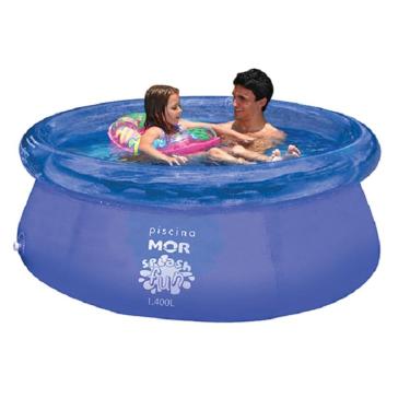 Imagem de Piscina Infantil Redonda Mor Splash Fun 1.400 Litros - Azul