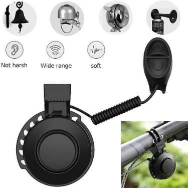 Imagem de Sinos de bicicleta chifres estrada vermelha mtb bicicleta sino elétric