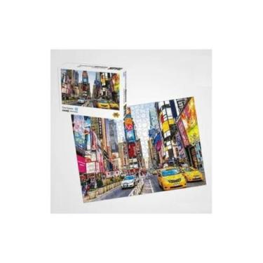 Imagem de Quebra-cabeça Paisagens - Animais - Arte 1000 unidades 82450 - Lightbe