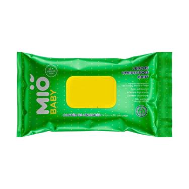 Imagem de Lenço Umedecido Mió Baby com 96 Unidades