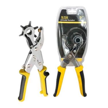 Imagem de Alicate Furador Vazador 2,5mm 5mm Artesanato Profissional - BTEK