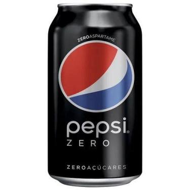 Imagem de Atacado C 48 Refrigerante Pepsi Zero 350ml - PEPSI IN CO
