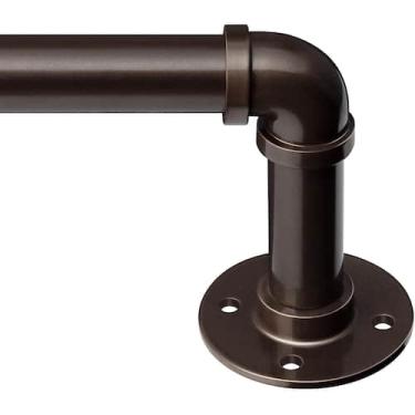 Imagem de Vareta de cortina Zeerobee Industrial de 1 polegada para Windows 80-12