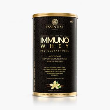 Imagem de Immuno Whey Pro-Glutathione Vanilla Essential Nutrition 375g