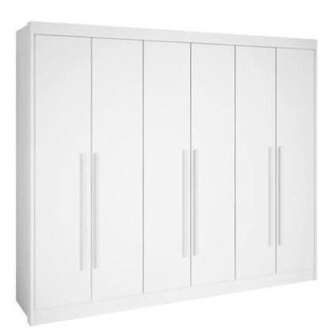 Imagem de Guarda Roupa Casal 6 Portas 7 Gavetas sem pés Athos D Doro D Doro