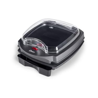 Imagem de Grill Elétrico Burguer 2 em 1 com Estufa 220V Oster