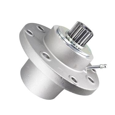 Imagem de 918-05125 918-05132 Conjunto de eixo de lâmina de cortador de grama compatível com Cub Cadet DS60 Tank M48 M54 M60 M72 Tank S S6032 S6031 WAM GF1748 HF1748 HFF1748 substitui # 618-0 5125, 01003532