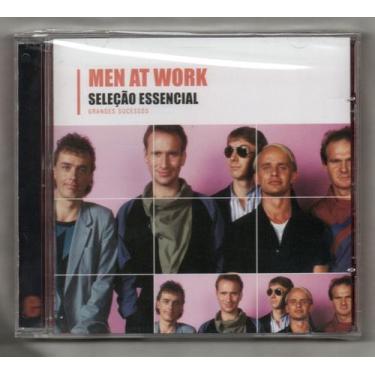Imagem de Men At Work CD Seleção Essencial Grandes Sucessos - Sony Music