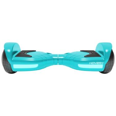 Imagem de Hoverboard Hover-1 Blast Aqua com 6,5?, LED e Certificação UL2272 – Dual 160 W, até 11 km/h