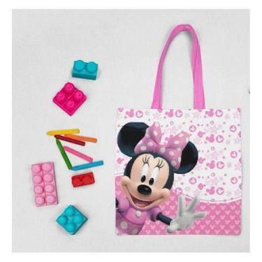 Imagem de Bolsinhas Lembrancinha Aniversario E Minnie Rosa 40 BOLSAS - Legriphe