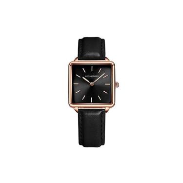 Imagem de Relógio De Pulso Feminino 108 Quadrado Quartzo