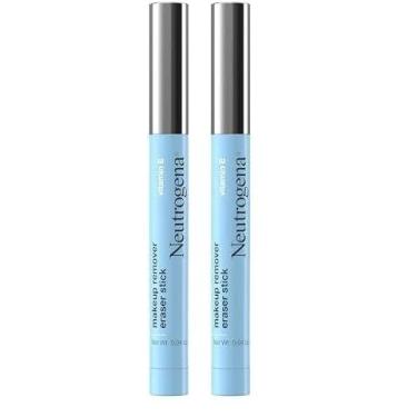 Imagem de Removedor de maquiagem Eraser Stick Neutrogena com vitamina E 1,2 mL x