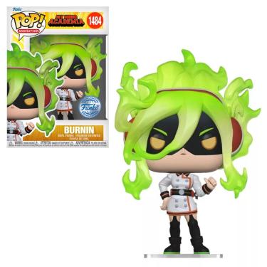 Imagem de Funko Pop My Hero Academia 1484 Burnin