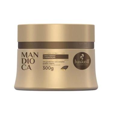 Imagem de Máscara Tratamento Haskell Mandioca Força Crescimento 300 g