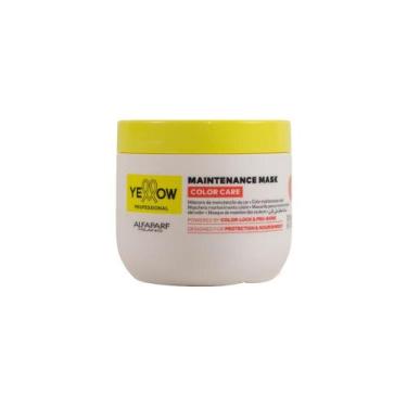Imagem de Máscara Color Care Yellow Proteção Cabelos Coloridos 300 ml