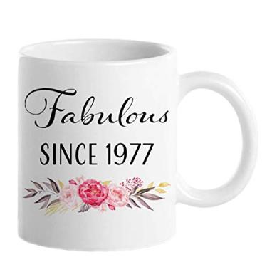 Imagem de 1976 Presentes de aniversário de 49 anos para mulheres e homens, caneca de café para presente de aniversário de 49 anos, ideias engraçadas de presentes de aniversário de 49 anos - Canecas de café