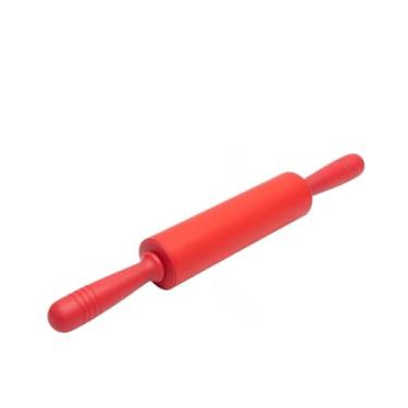 Imagem de Rolo de Massa de Silicone 43,7x5,4cm, Ideal para Pizzas, Pães e Padaria