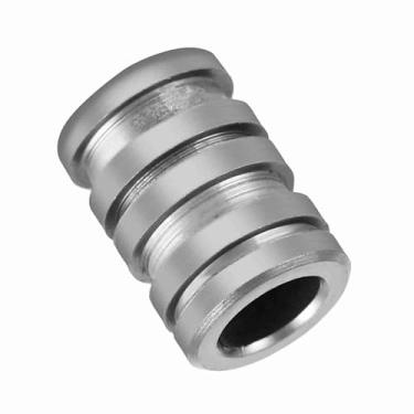 Imagem de Eacam Pingente de Cordão de Faca de Liga de Titânio, Leve e Resistente à Corrosão para Ambientes Externos, Ajuda a Aliviar a Tensão Muscular e o Relaxamento Com Acabamento Fino, Adequado (Cinza)