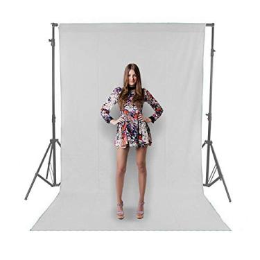Imagem de Fundo Infinito Fotográfico Branco TNT - 1,60m x 3m