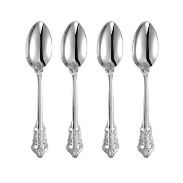 Imagem de Conjunto de colheres de chá KEAWELL Luxury 7 18/10 em aço inoxidável (