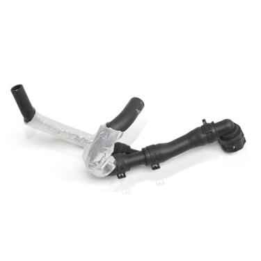 Imagem de DMMOHLE Mangueira de refrigeração 5Q0122073AB 5Q0122073F com acoplamento de liberação rápida 2.0T compatível com Audi A3 Q2 Q3 TT VW Golf Passat Jetta Tiguan Arteon Beetle Touran