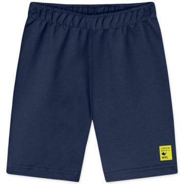 Imagem de Bermuda Moletom Com Aroma Infantil Masculina Marisol Bermuda Moletom R