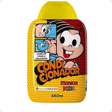 Imagem de Condicionador Cia da Natureza Mônica Kids Cabelos Finos e Delicados 260ml