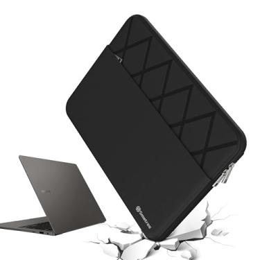 Imagem de Smatree Capa para laptop de 15,6 polegadas para Samsung Galaxy Book5/4/3 360, para Galaxy Book4/4 Edge/3, para GalaxyBook 2 Pro 360/2 Pro/Chromebook Plus, capa para laptop Samsung com bolso para