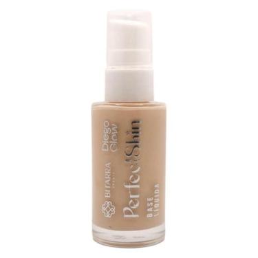 Imagem de Base Liquida Bitarra Perfect Skin Natural 30ml  Alta Cobertura, Acabam