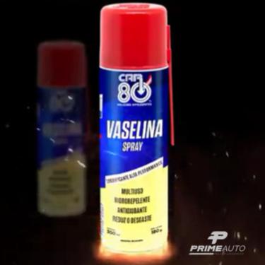 Imagem de Vaselina Spray Car80 Lubrificante Alta Performance 300 ml