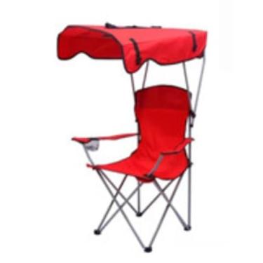 Imagem de Cadeira De Praia – Adequada Para Piscinas, Acampamentos E Atividades De Lazer – FáCil De Transportar(Com proteção solar,Verde)