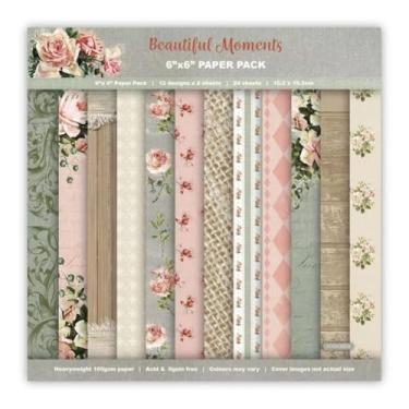 Imagem de Scrapbook DIY Álbum Scrapbook Papel Mão Conta Cartão Fazendo Fundo Materiais de Artesanato