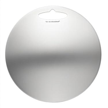 Imagem de GR1 Tábua de corte de titânio puro para cozinha, ultradurável, leve, lavável na lava-louças, superfície de corte profissional, 4 opções de tamanho (redondo)